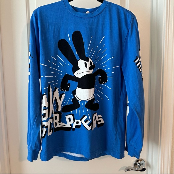 Oswald the Lucky Rabbit Long Sleeve Disney100 - Picture 2 of 7